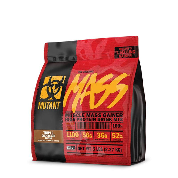 Mutant Mass 5 lbs Mass Gainer High Protein Drink Mix - Bay Buy Shopping