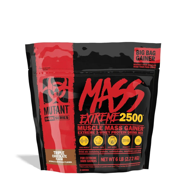 Mutant Mass Extreme 2500 6 lbs Muscle Mass Gainer - Bay Buy Shopping