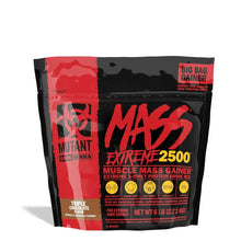 Mutant Mass Extreme 2500 6 lbs Muscle Mass Gainer - Bay Buy Shopping