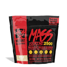 Mutant Mass Extreme 2500 6 lbs Muscle Mass Gainer - Bay Buy Shopping