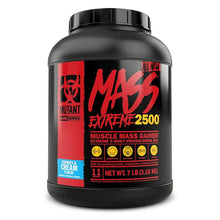 Mutant Mass Extreme 2500 7 lbs Muscle Mass Gainer - Bay Buy Shopping