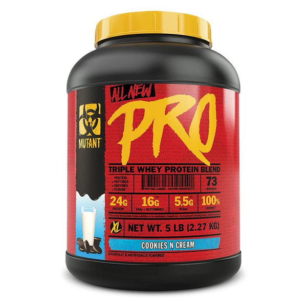 Mutant PRO Whey Protein Blend 5 lbs Whey Protein Matrix - Bay Buy Shopping