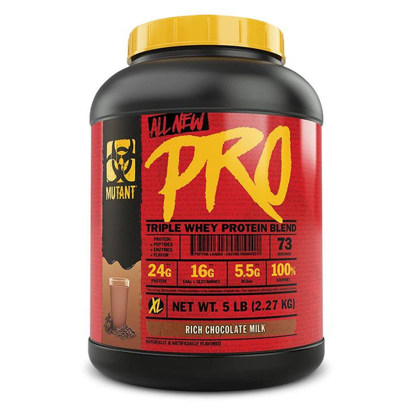 Mutant PRO Whey Protein Blend 5 lbs Whey Protein Matrix - Bay Buy Shopping