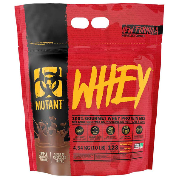 Mutant Whey 100% Whey Protein 10 lbs - Bay Buy Shopping