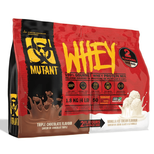 Mutant Whey Dual Flavor – Premium Whey Protein Blend (4 lbs) - Bay Buy Shopping