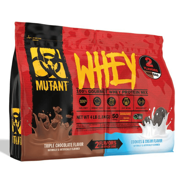 Mutant Whey Dual Flavor – Premium Whey Protein Blend (4 lbs) - Bay Buy Shopping