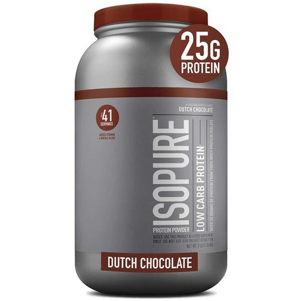 Nature’s Best Isopure Low Carb – 3 lbs | 100% Whey Isolate Protein Powder - Bay Buy Shopping