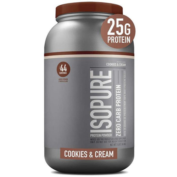 Nature’s Best Isopure Zero Carb – 3 lbs | Whey Isolate Protein Powder - Bay Buy Shopping