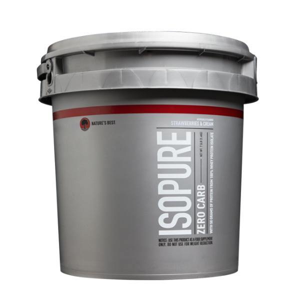 Nature’s Best Isopure Zero Carb – 7.5 lbs | Pure Whey Isolate Protein Powder - Bay Buy Shopping