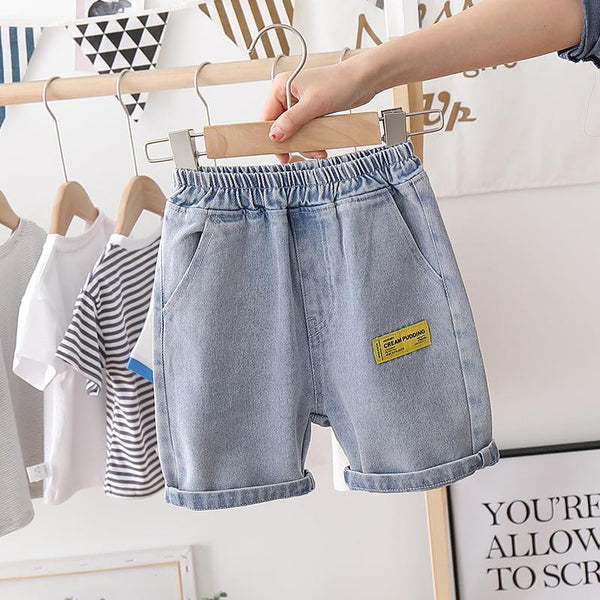 New Children's Baby Thin Shorts Little Boy Pants - Bay Buy Shopping