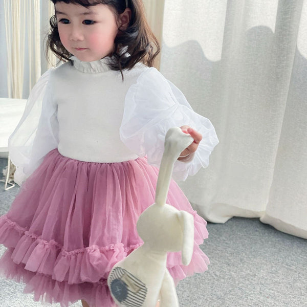 New Fashion Girl Tulle Dress - Bay Buy Shopping