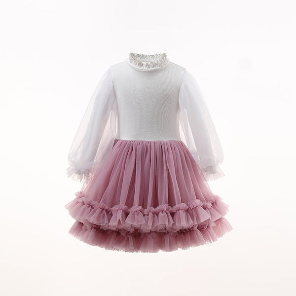 New Fashion Girl Tulle Dress - Bay Buy Shopping