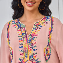 New Female Dress New Embroidery Dress - Bay Buy Shopping