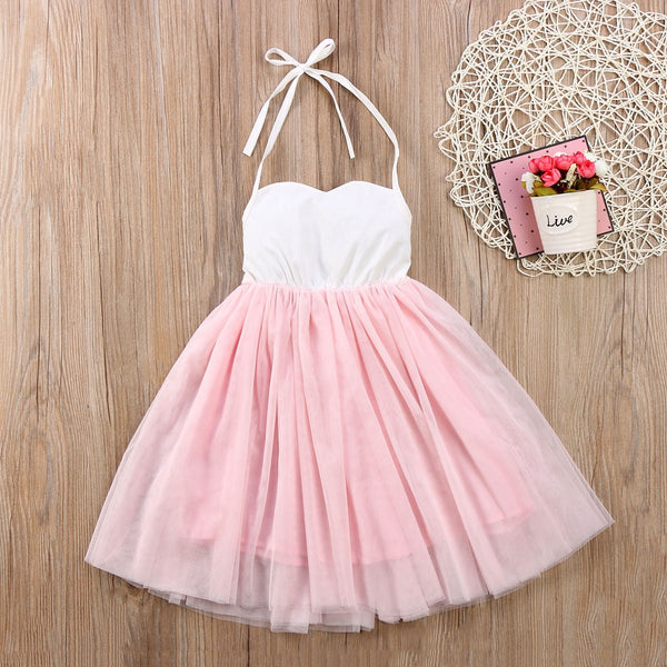 New Girls Dress Ins European And American Tide Fan Sling - Bay Buy Shopping