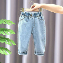 New Printed Boys Denim Long Tide Hot Sale - Bay Buy Shopping
