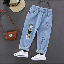 New Printed Boys Denim Long Tide Hot Sale - Bay Buy Shopping
