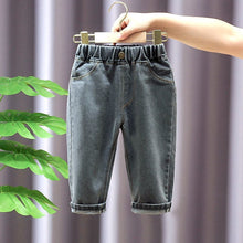 New Printed Boys Denim Long Tide Hot Sale - Bay Buy Shopping