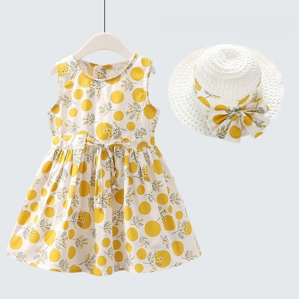 New Summer Baby Girl Princess Dress - Bay Buy Shopping
