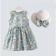 New Summer Baby Girl Princess Dress - Bay Buy Shopping