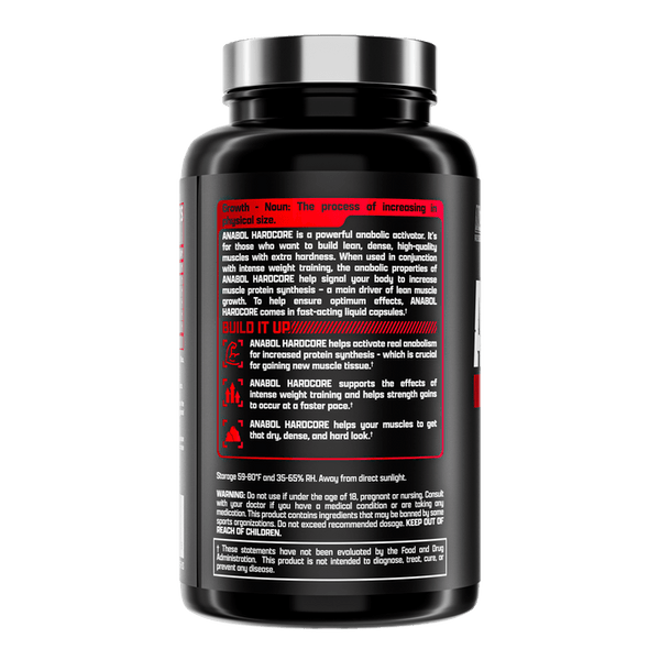 Nutrex Research ANABOL Hardcore – Anabolic Activator, 60 Tablets - Bay Buy Shopping