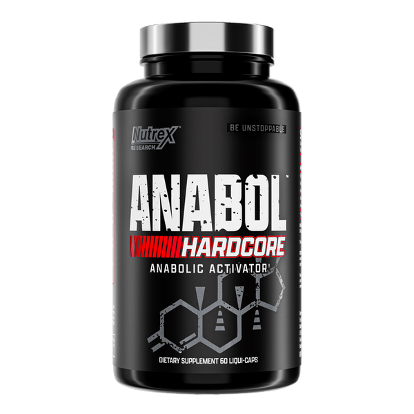 Nutrex Research ANABOL Hardcore – Anabolic Activator, 60 Tablets - Bay Buy Shopping