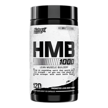 Nutrex Research HMB 1000 Build Lean Mass 120 Capsules - Bay Buy Shopping