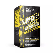 Nutrex Research Lipo 6 Black Intense Powerful Thermogenic - Bay Buy Shopping