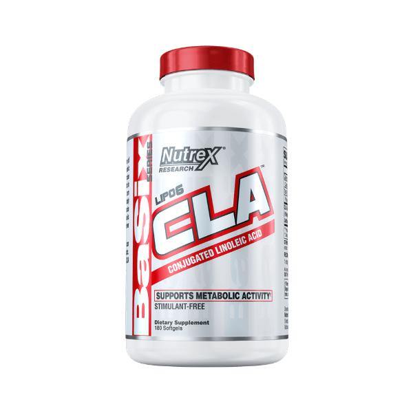 Nutrex Research Lipo - 6 CLA – 180 Capsules | Supports Fat Metabolism & Lean Muscle - Bay Buy Shopping
