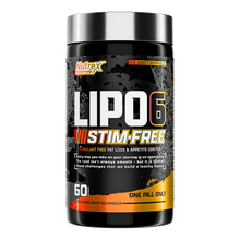 Nutrex Research LIPO - 6 Stim - Free 60 Capsules - Bay Buy Shopping