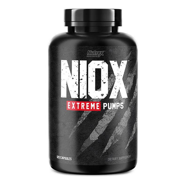 Nutrex Research NIOX – Extreme Pumps & Performance, 120 Capsules - Bay Buy Shopping