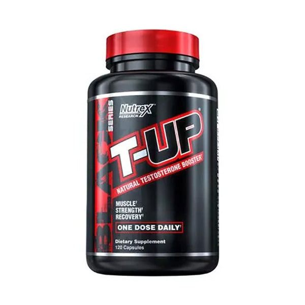 Nutrex Research T - Up Natural Testosterone Booster 120 Capsules - Bay Buy Shopping
