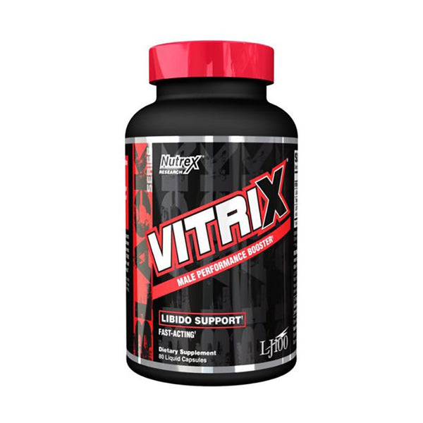 Nutrex Research Vitrix Male Libido Booster 80 Capsules - Bay Buy Shopping