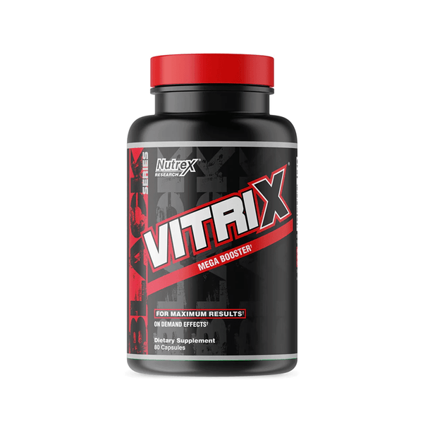 Nutrex Research Vitrix Men's Mega Booster 80 Veg Capsules - Bay Buy Shopping