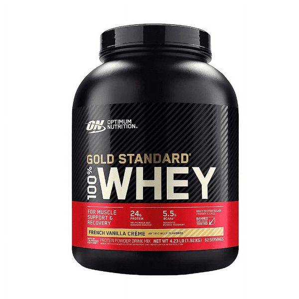 Optimum Nutrition 100% Whey Gold Standard 4.23 lbs Whey Protein - Bay Buy Shopping