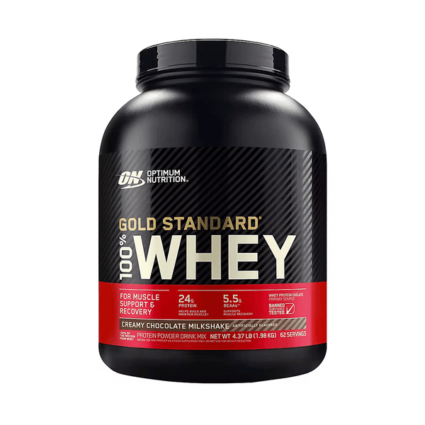 Optimum Nutrition 100% Whey Gold Standard 4.23 lbs Whey Protein - Bay Buy Shopping