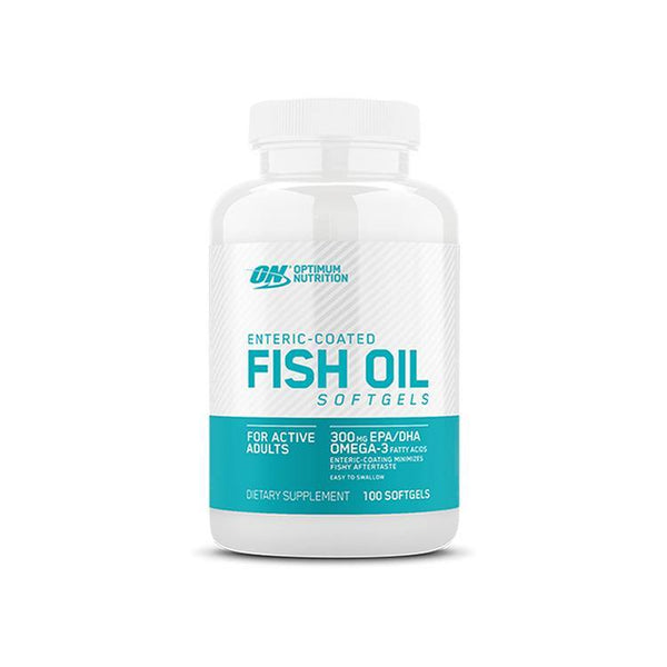 Optimum Nutrition Fish Oil Softgels 300mg EPA/DHA - Bay Buy Shopping
