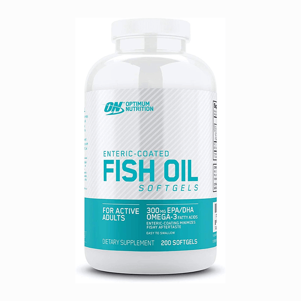 Optimum Nutrition Fish Oil Softgels 300mg EPA/DHA - Bay Buy Shopping