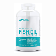 Optimum Nutrition Fish Oil Softgels 300mg EPA/DHA - Bay Buy Shopping