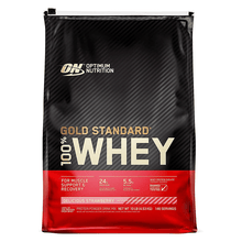 Optimum Nutrition Gold Standard 100% Whey – 10 lbs Bag | Fast - Digesting Protein for Muscle Growth & Recovery - Bay Buy Shopping