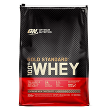 Optimum Nutrition Gold Standard 100% Whey – 10 lbs Bag | Fast - Digesting Protein for Muscle Growth & Recovery - Bay Buy Shopping