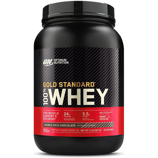 Optimum Nutrition Gold Standard 100% Whey – 2 lbs | Premium Whey Protein for Muscle Growth & Recovery - Bay Buy Shopping