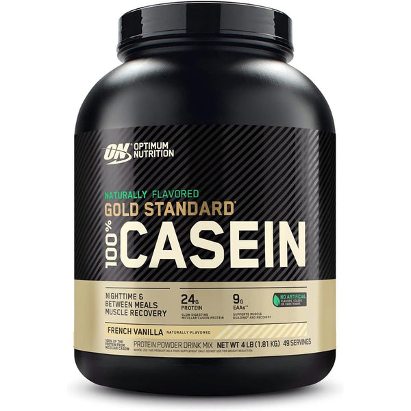 Optimum Nutrition Naturally Flavored Gold Standard 100% CASEIN - Bay Buy Shopping