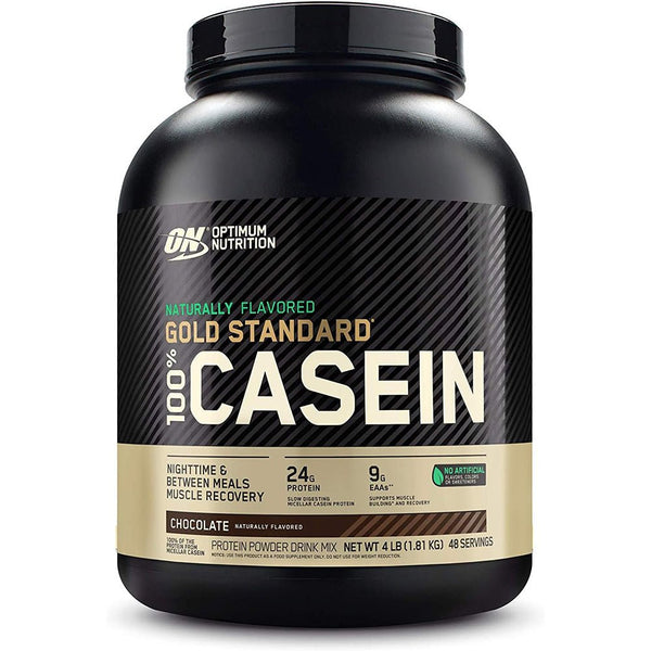 Optimum Nutrition Naturally Flavored Gold Standard 100% CASEIN - Bay Buy Shopping
