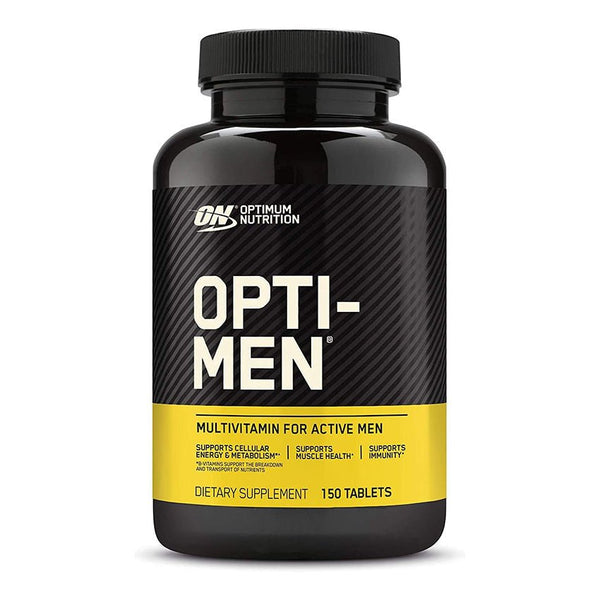 Optimum Nutrition OPTI - MEN Multivitamin For Active Men 150 Tablets - Bay Buy Shopping
