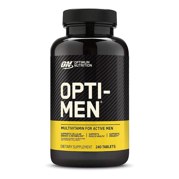 Optimum Nutrition OPTI - MEN Multivitamin For Active Men 240 Tablets - Bay Buy Shopping