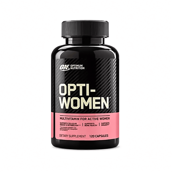 Optimum Nutrition OPTI - WOMEN Multivitamin For Active Women 120 Capsules - Bay Buy Shopping