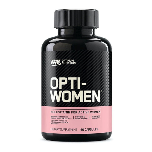 Optimum Nutrition OPTI - WOMEN Multivitamin For Active Women 60 Capsules - Bay Buy Shopping