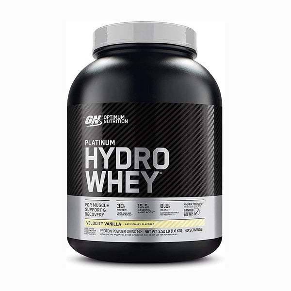 Optimum Nutrition Platinum Hydrowhey 3.5 lbs Whey Protein - Bay Buy Shopping