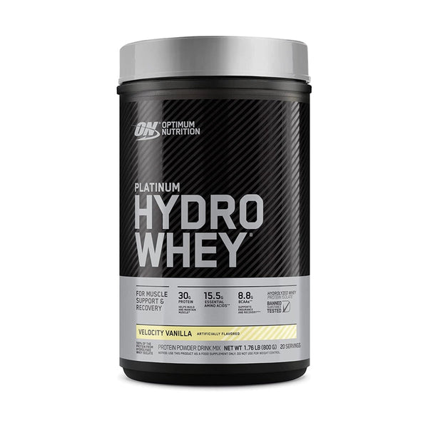 Optimum Nutrition Platinum Hydrowhey Protein Powder, 20 Servings - Bay Buy Shopping