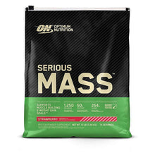 Optimum Nutrition Serious Mass – 12 lbs | High - Calorie Weight Gainer - Bay Buy Shopping